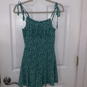 Cute floral romper